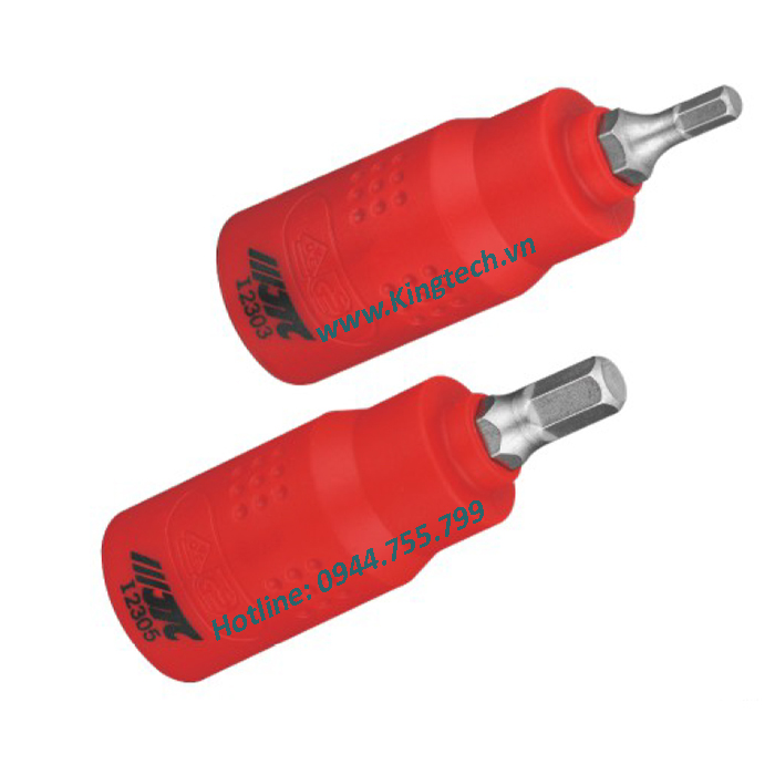 Insulated Hex Bit Socket I2303-I2304-I2305-I2306-I3304-I3305-I3306-I3308-I3310-I4305-I4306-I4308-I4310